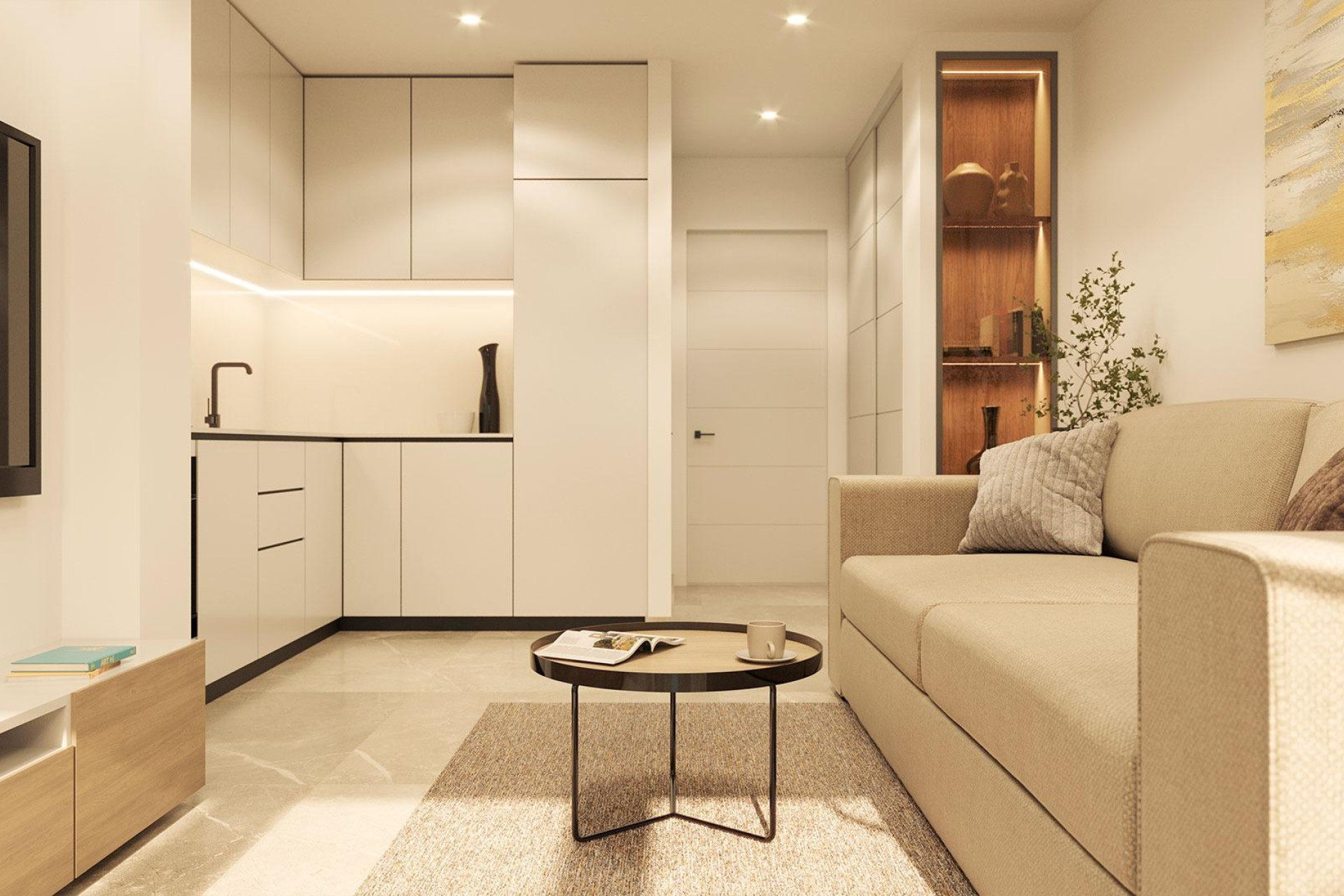 Nouvelle construction - Appartement - Torrevieja - Playa del Acequión