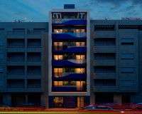 Nouvelle construction - Appartement - Torrevieja - Playa del Acequión