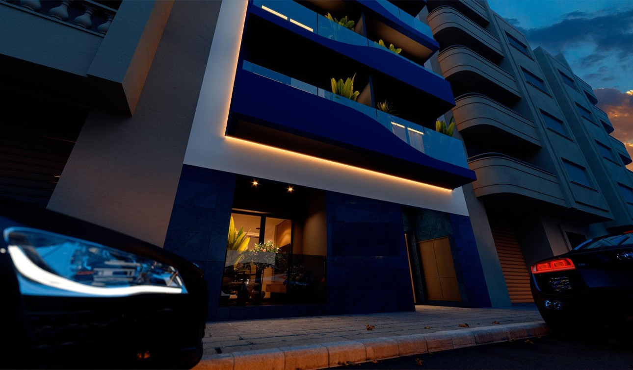 Nouvelle construction - Appartement - Torrevieja - Playa del Acequión