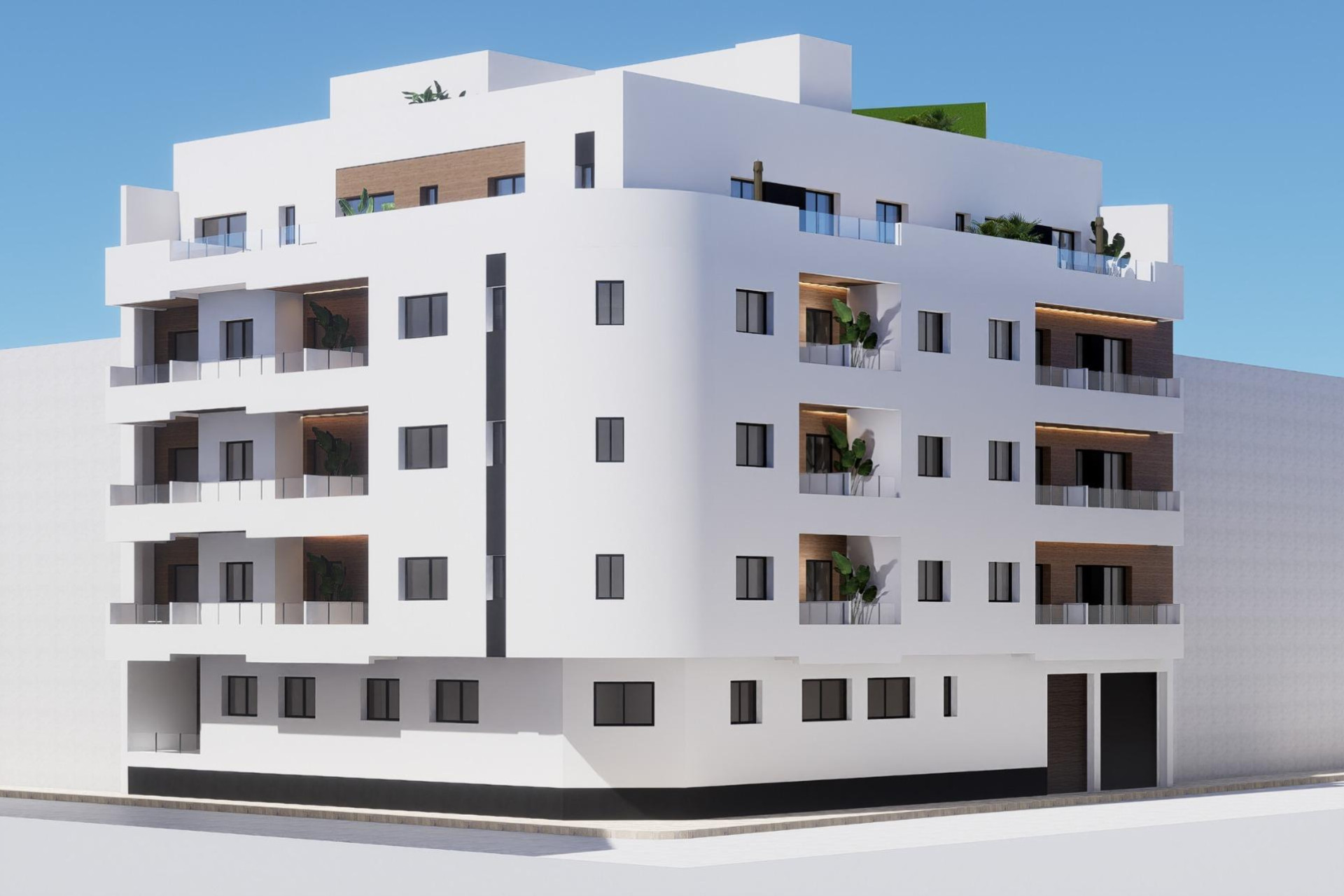 Nouvelle construction - Appartement - Torrevieja - pueblo