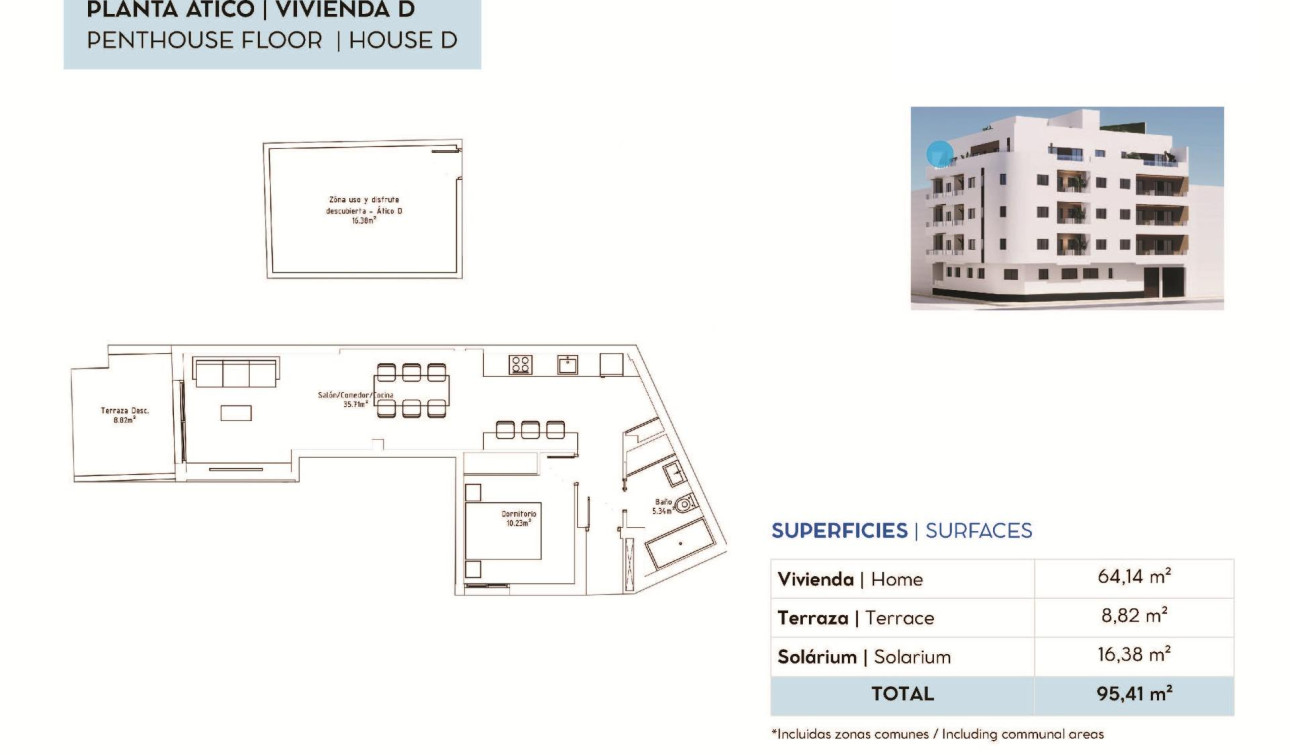 Nouvelle construction - Appartement - Torrevieja - pueblo