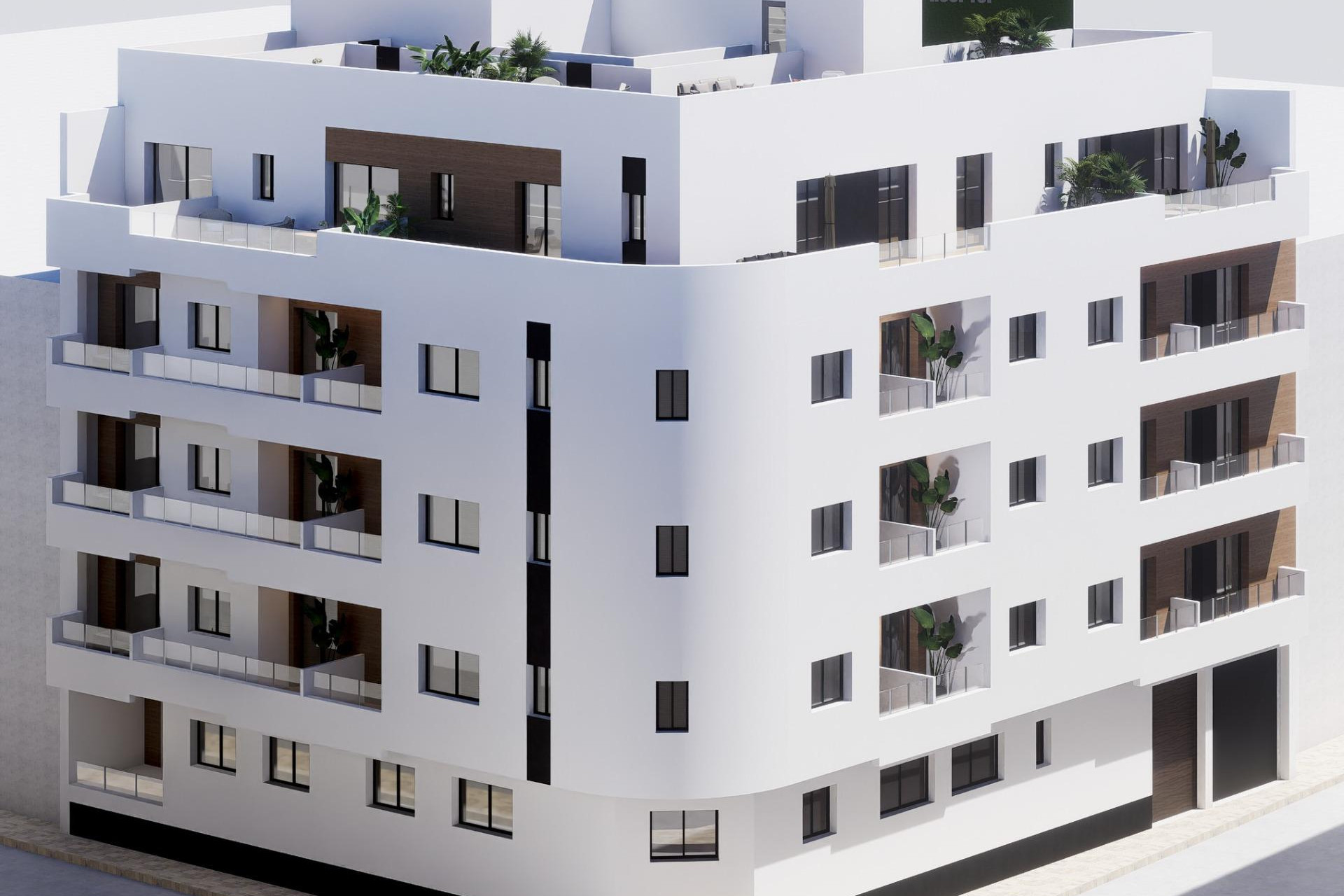 Nouvelle construction - Appartement - Torrevieja - pueblo