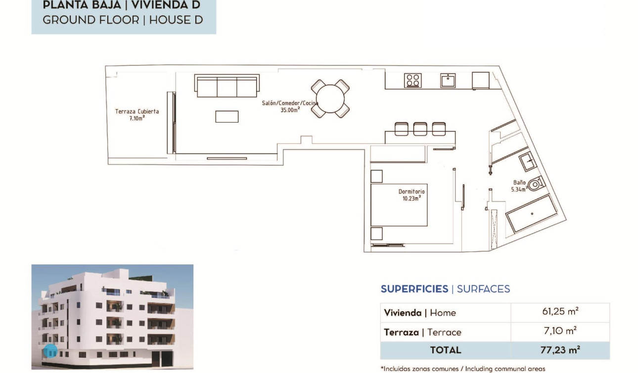 Nouvelle construction - Appartement - Torrevieja - pueblo