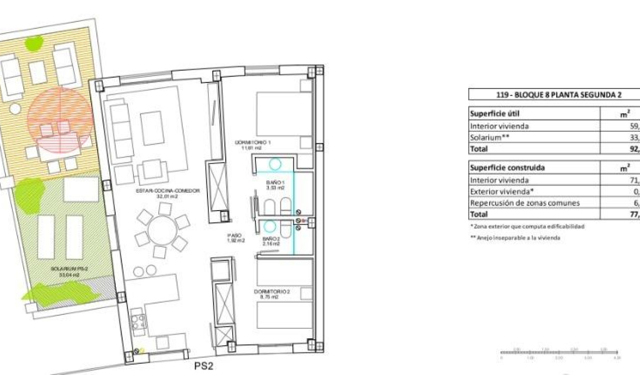 Nouvelle construction - Appartement - Vera - El Playazo