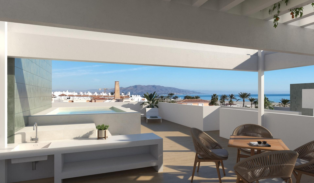 Nouvelle construction - Appartement - Vera Playa - Las Marinas