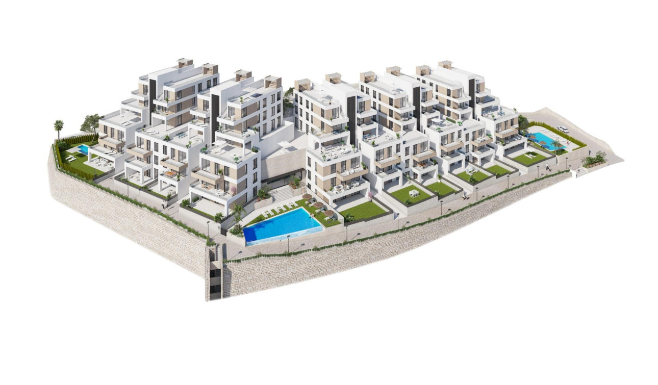 Nouvelle construction - Appartement - Vera - Pueblo Salinas