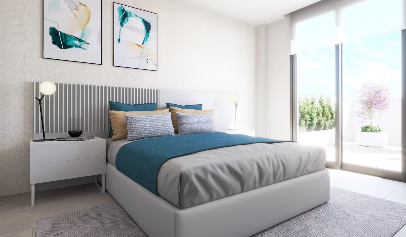 Nouvelle construction - Appartement - Vera - Pueblo Salinas