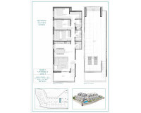 Nouvelle construction - Appartement - Vera - Pueblo Salinas