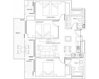 Nouvelle construction - Appartement - Vera - Puerto del Rey