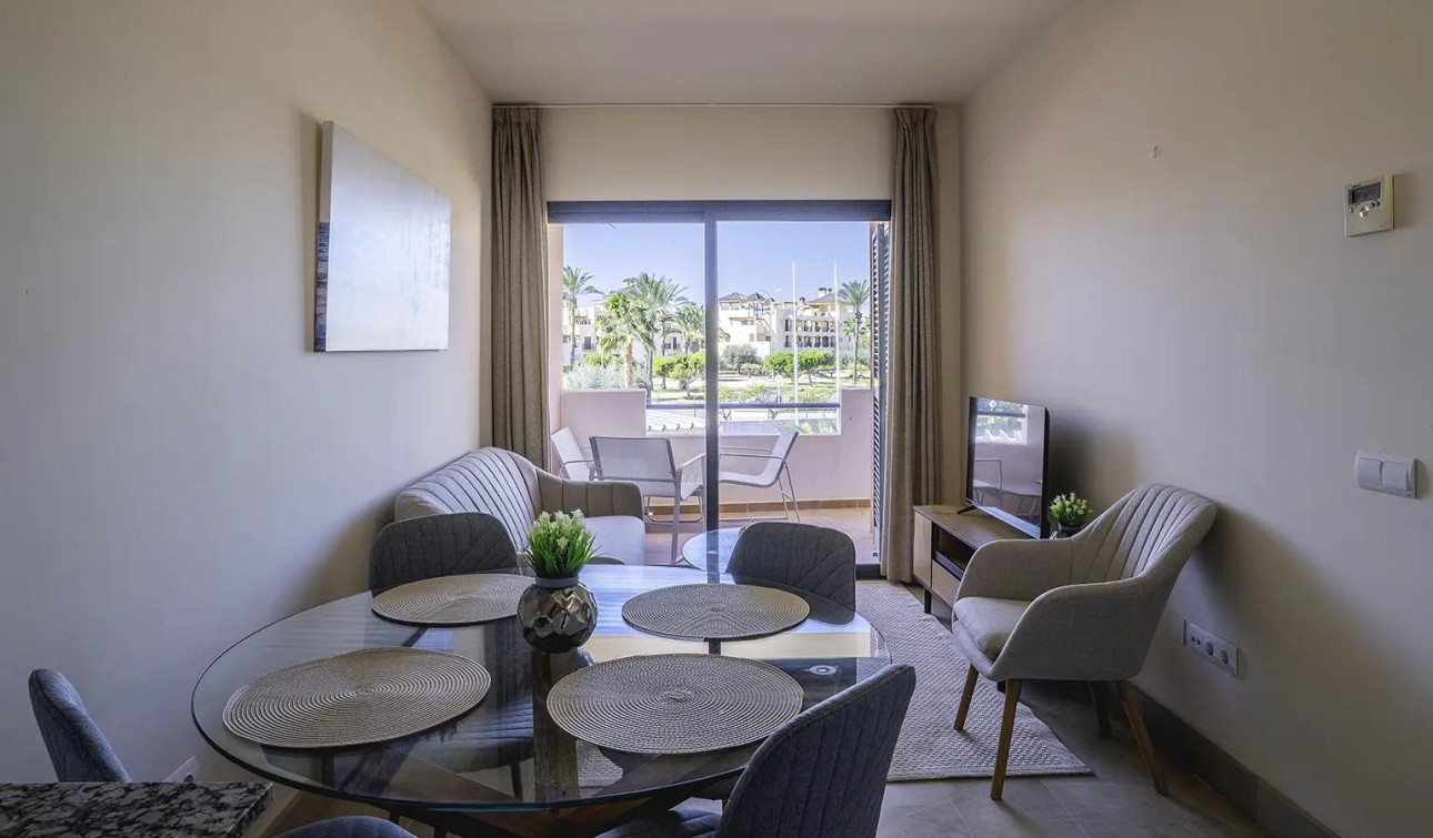 Nouvelle construction - Appartement - Vera - Puerto del Rey