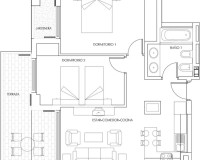 Nouvelle construction - Appartement - Vera - Puerto del Rey