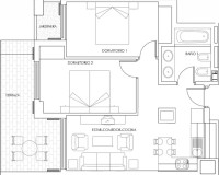 Nouvelle construction - Appartement - Vera - Puerto del Rey