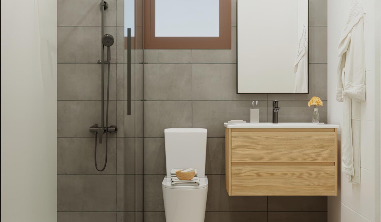 Nouvelle construction - Appartement - Vera - Vera Playa