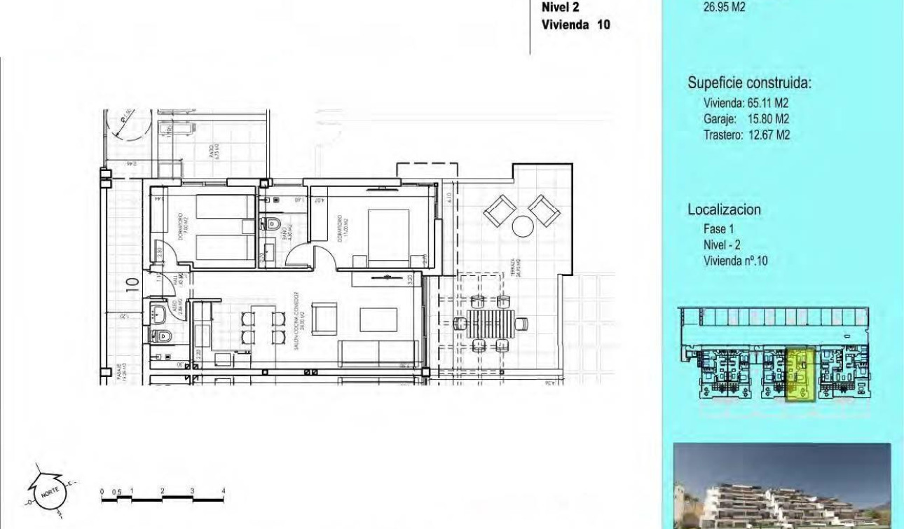 Nouvelle construction - Appartement - Vera - Vera Playa