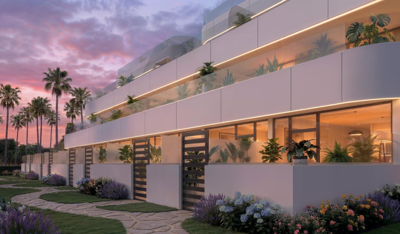 Nouvelle construction - Appartement - Vera - Vera Playa