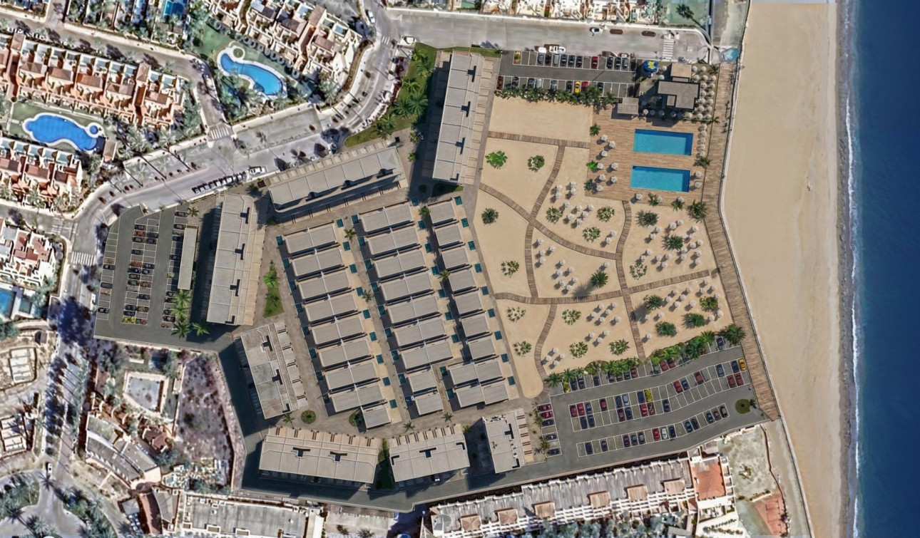 Nouvelle construction - Appartement - Vera - Vera Playa