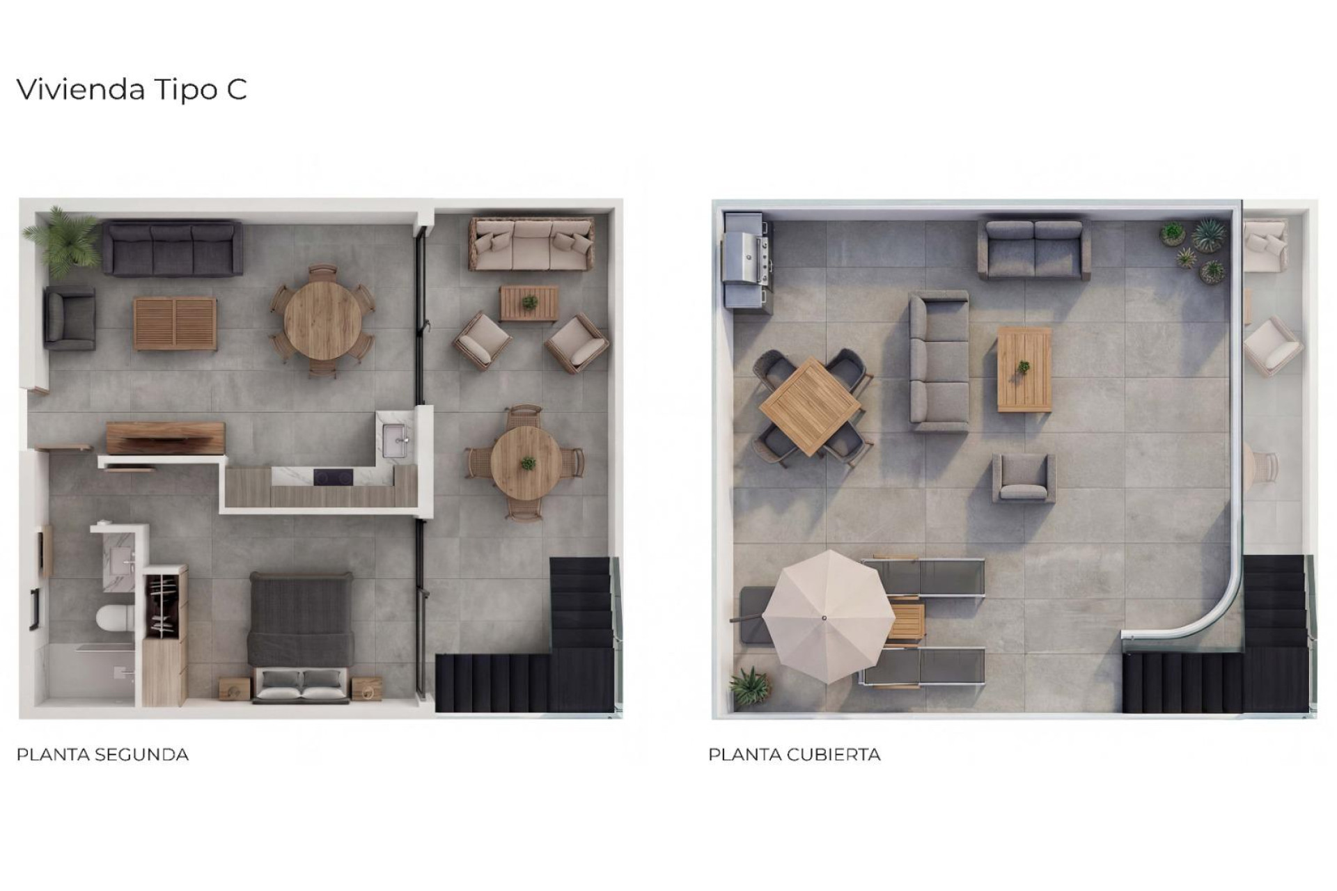 Nouvelle construction - Appartement - Vera - Vera Playa