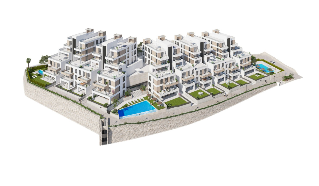 Nouvelle construction - Appartement - Vera - Vera Playa