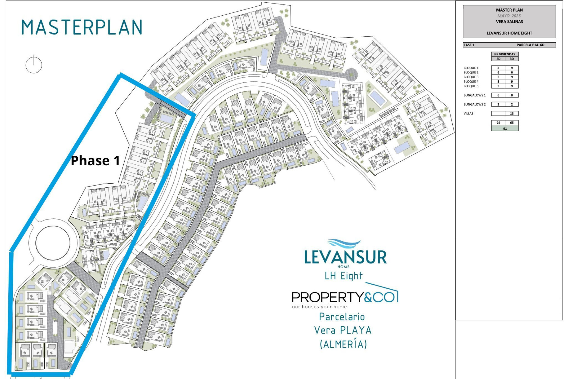 Nouvelle construction - Appartement - Vera - Vera Playa