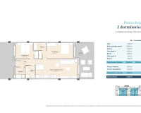 Nouvelle construction - Appartement - Vera - Vera Playa