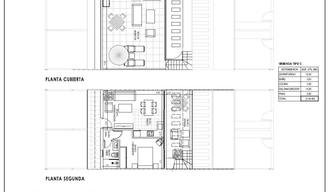 Nouvelle construction - Appartement - Vera - Vera Playa
