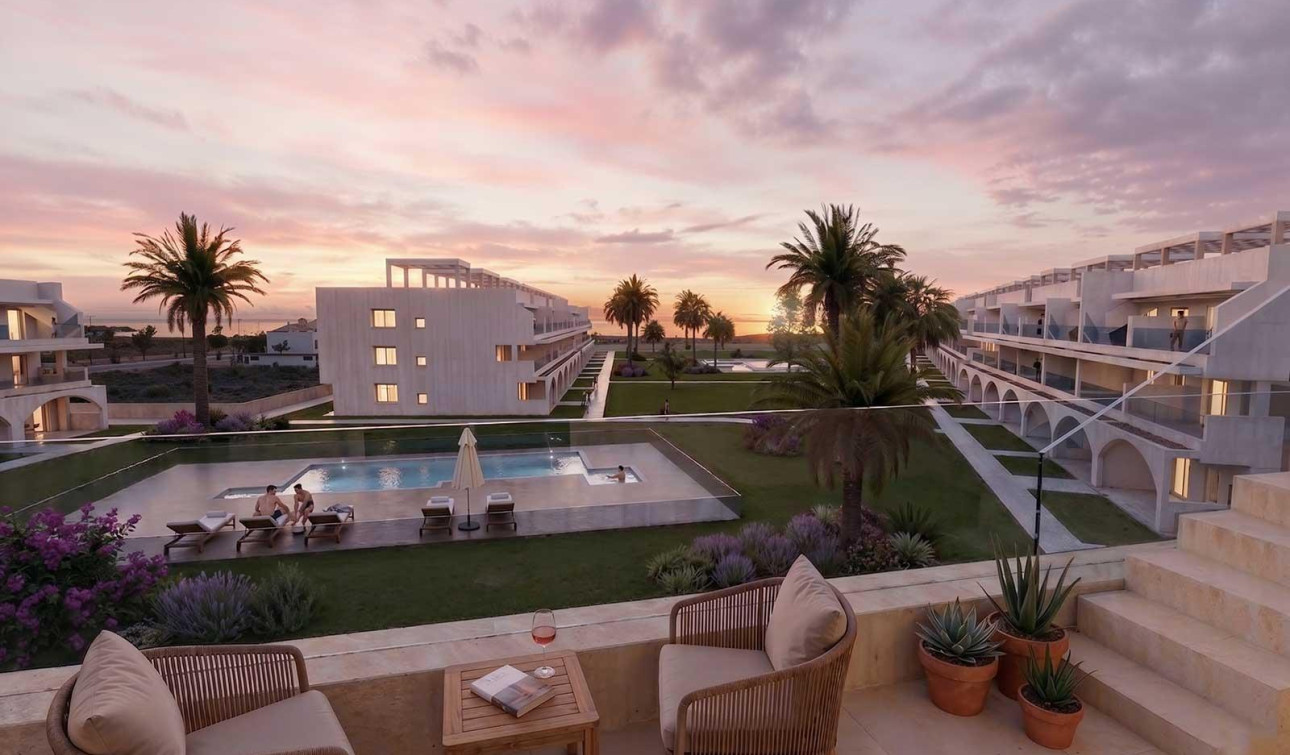 Nouvelle construction - Appartement - Vera - Vera Playa