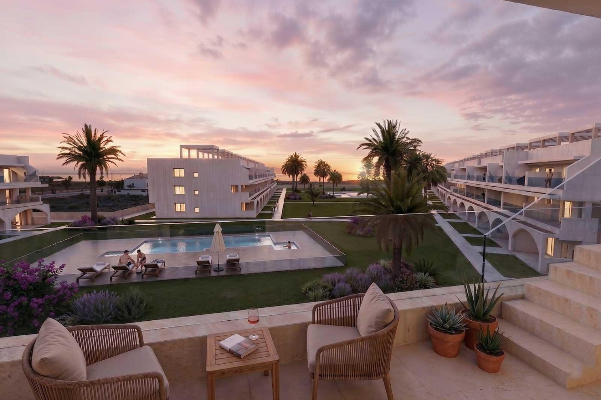 Nouvelle construction - Appartement - Vera - Vera Playa