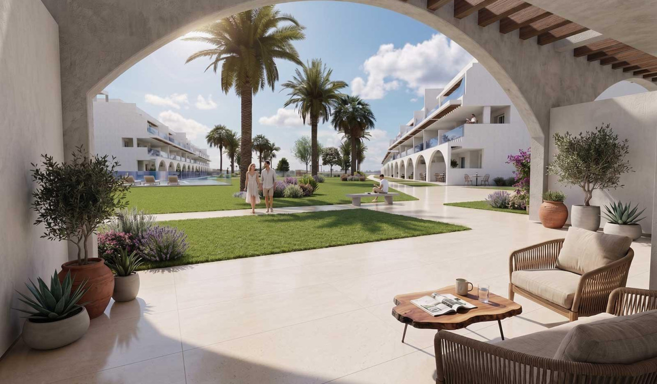 Nouvelle construction - Appartement - Vera - Vera Playa