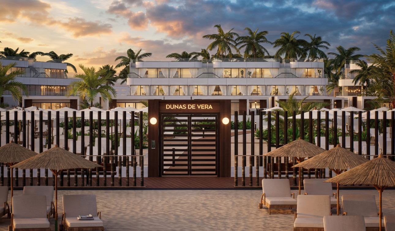 Nouvelle construction - Appartement - Vera - Vera Playa