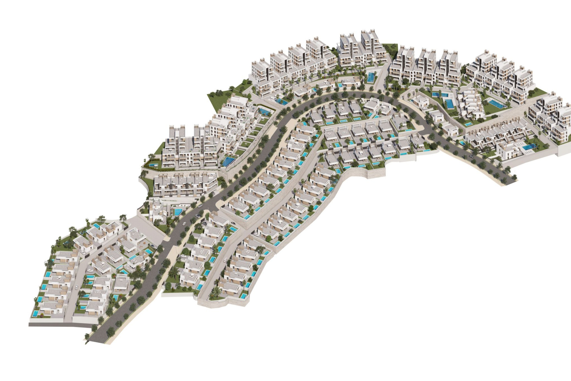 Nouvelle construction - Appartement - Vera - Vera Playa