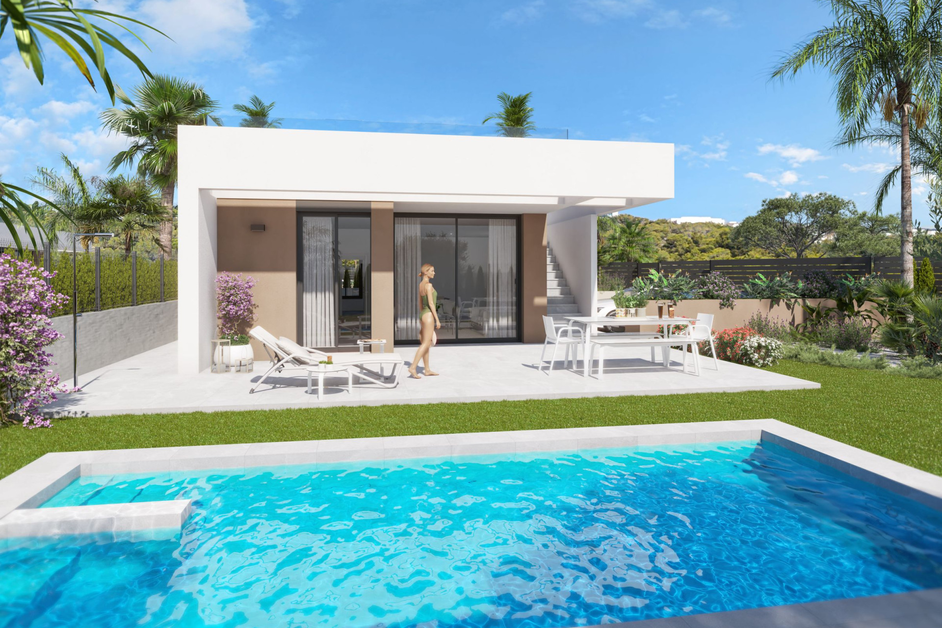 Nouvelle construction - Appartement - Vera - Vera Playa