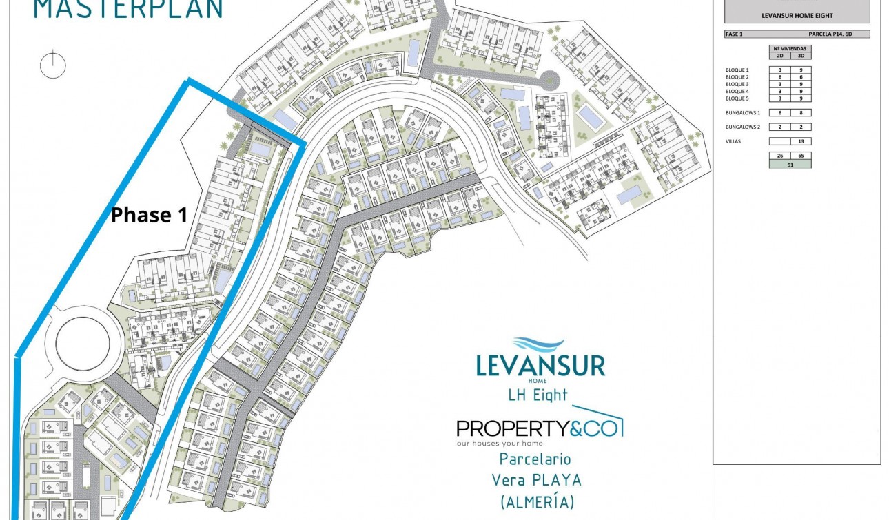 Nouvelle construction - Appartement - Vera - Vera Playa