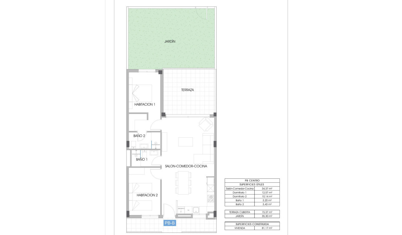 Nouvelle construction - Appartement - Villajoyosa - Cala de Finestrat