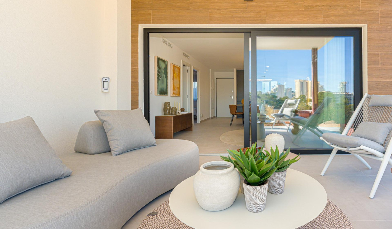 Nouvelle construction - Appartement - Villajoyosa - Cala de Finestrat