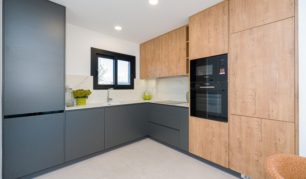 Nouvelle construction - Appartement - Villajoyosa - Cala de Finestrat