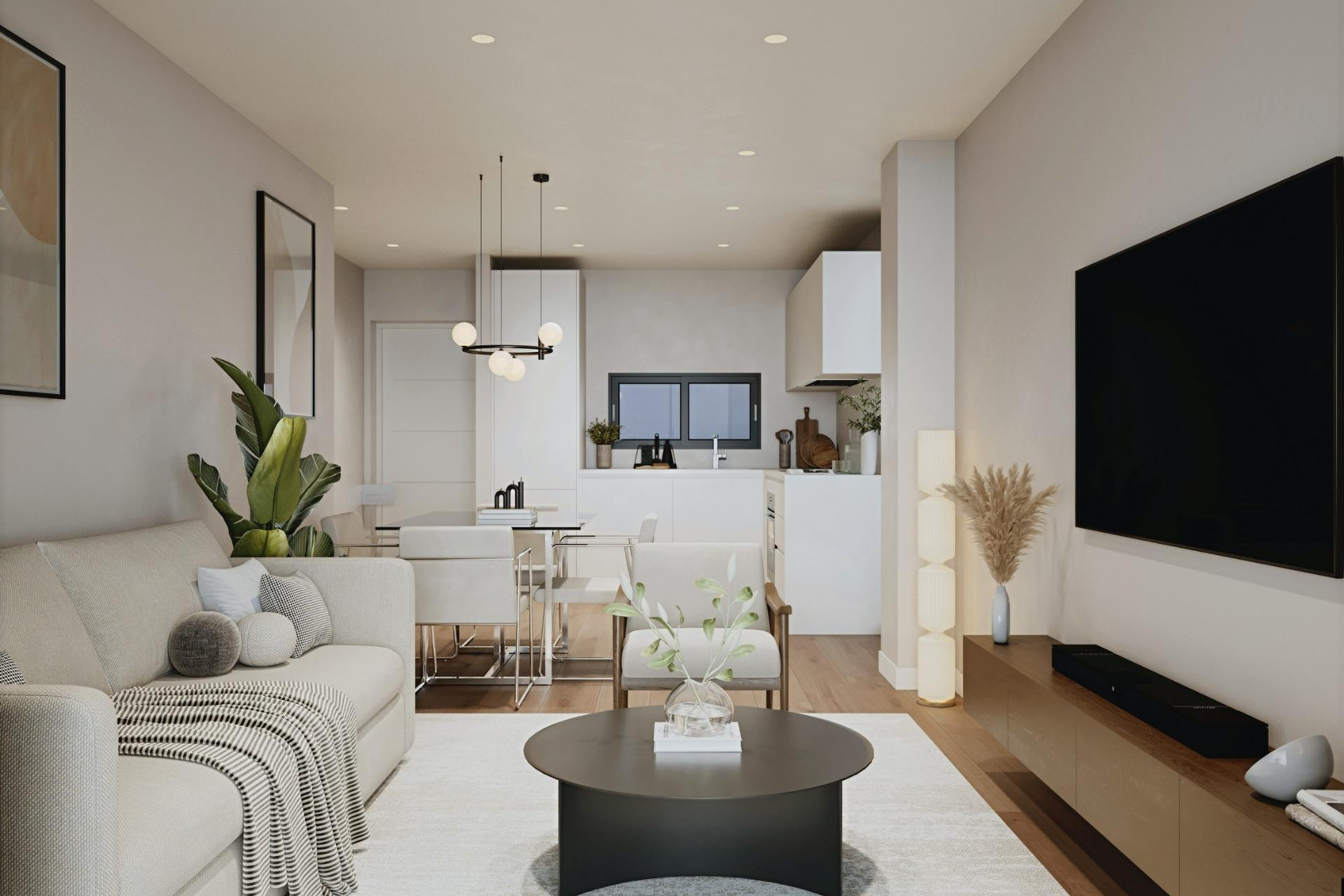 Nouvelle construction - Appartement - Villajoyosa - Cala de Finestrat