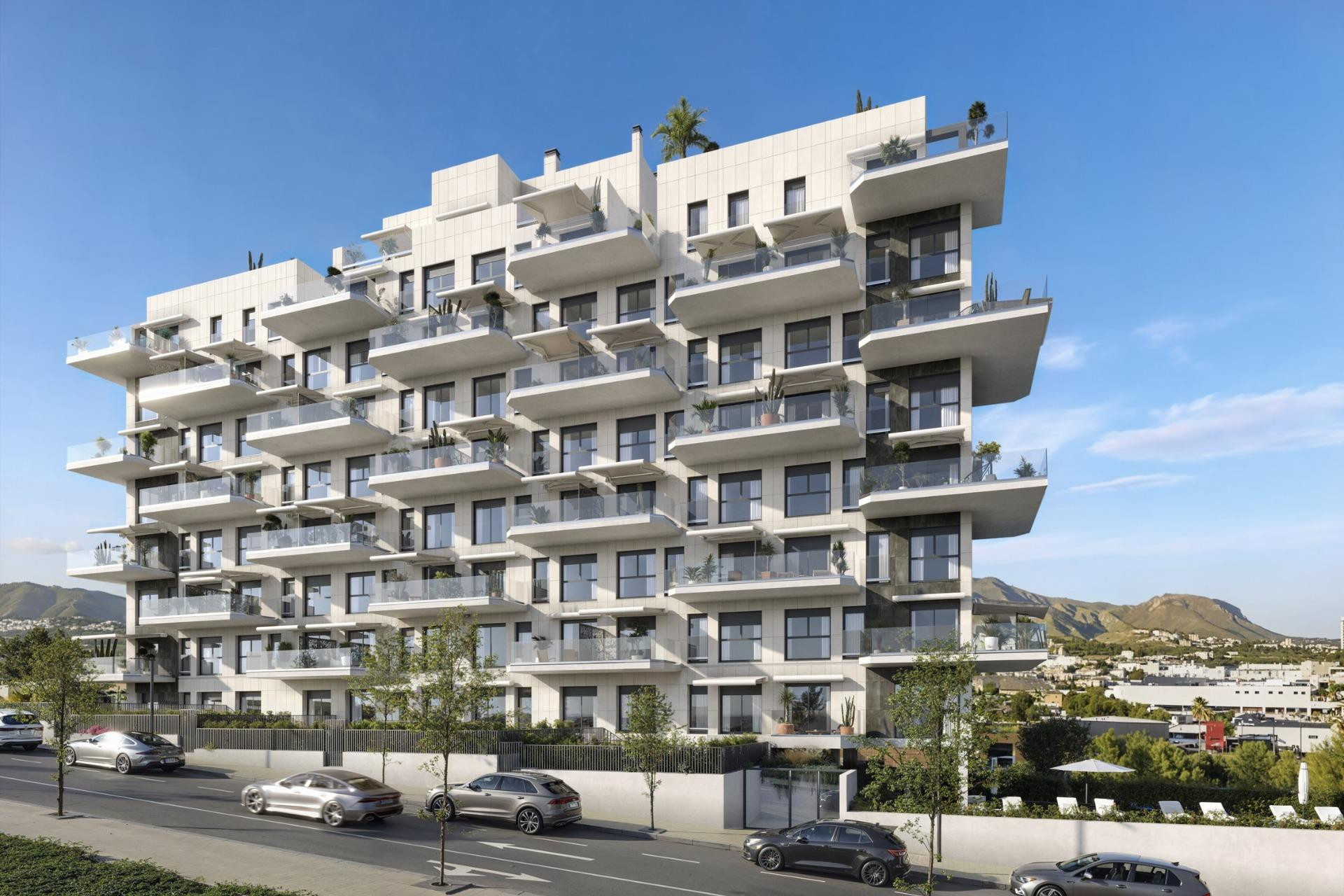 Nouvelle construction - Appartement - Villajoyosa - Cala de Finestrat