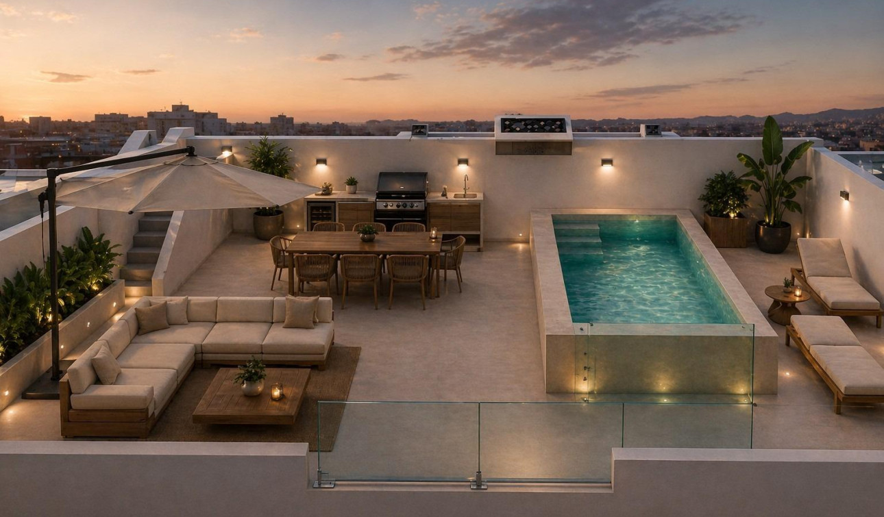 Nouvelle construction - Appartement - Villajoyosa - Cala de Finestrat