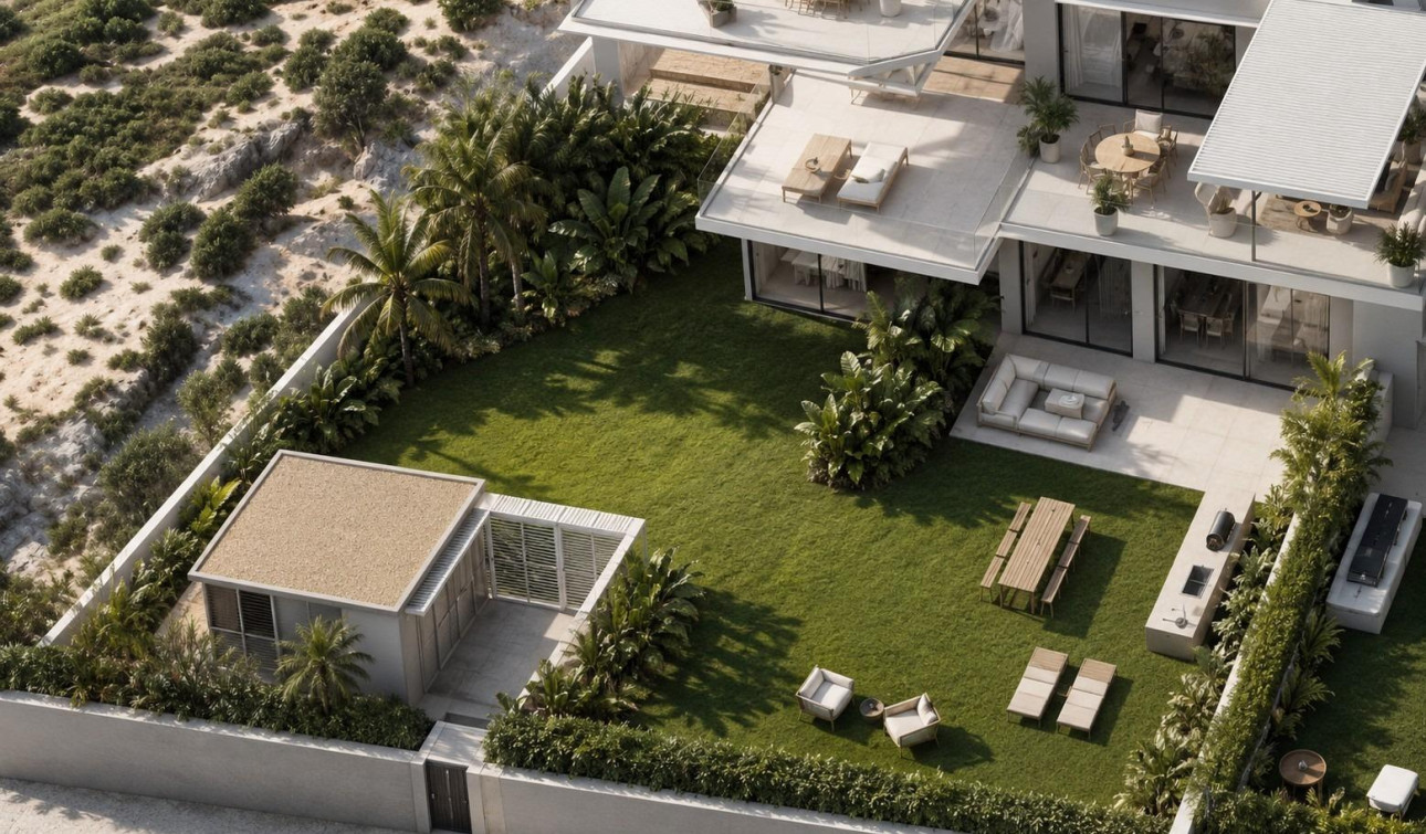 Nouvelle construction - Appartement - Villajoyosa - Cala de Finestrat