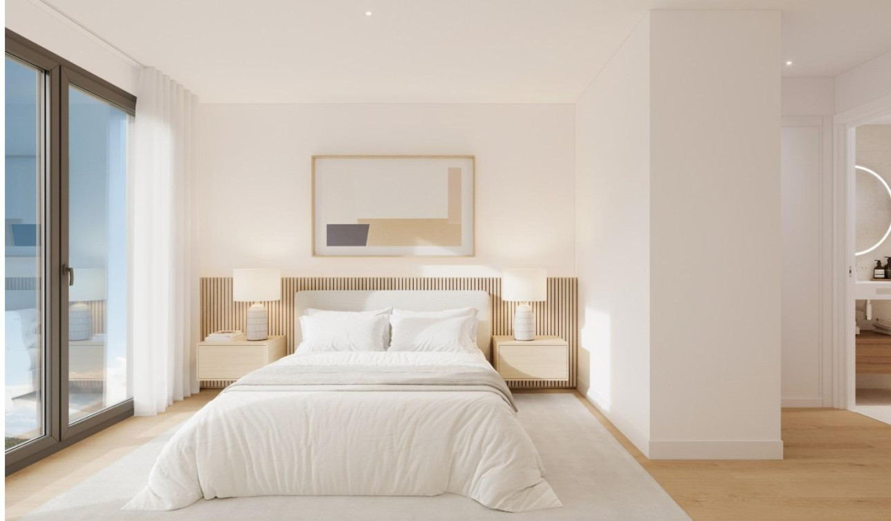 Nouvelle construction - Appartement - Villajoyosa - Cala de Finestrat