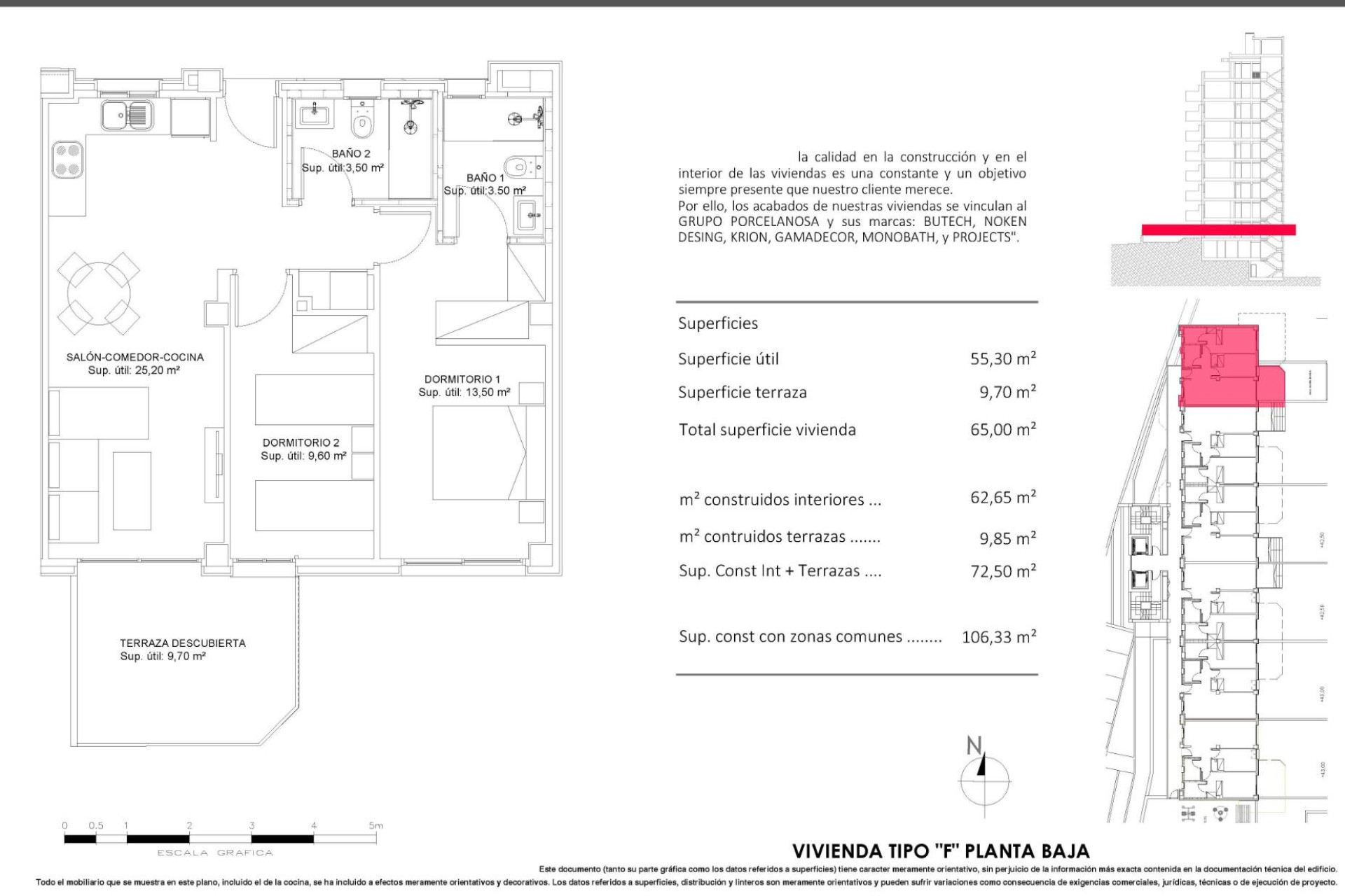 Nouvelle construction - Appartement - Villajoyosa - Cala de Finestrat