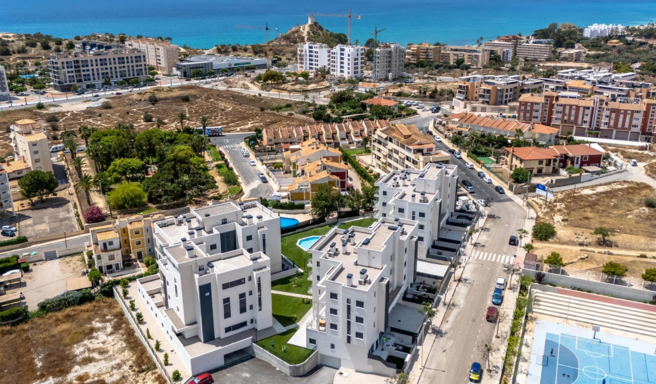 Nouvelle construction - Appartement - Villajoyosa - Gasparot