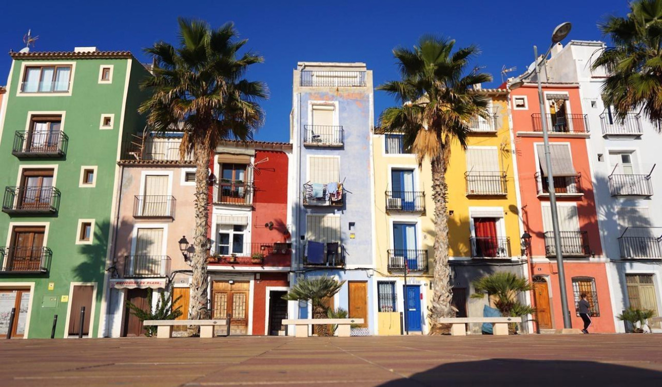 Nouvelle construction - Appartement - Villajoyosa - La Tellerola