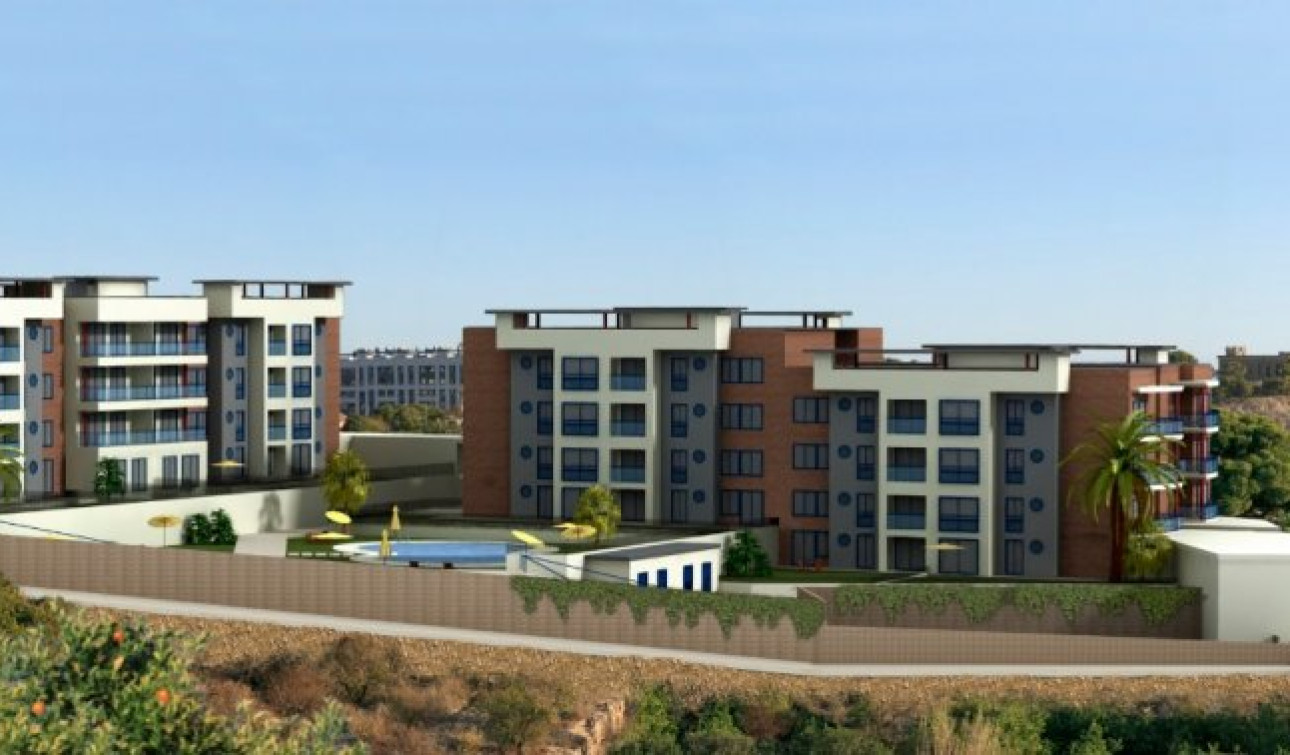 Nouvelle construction - Appartement - Villajoyosa - Paraiso