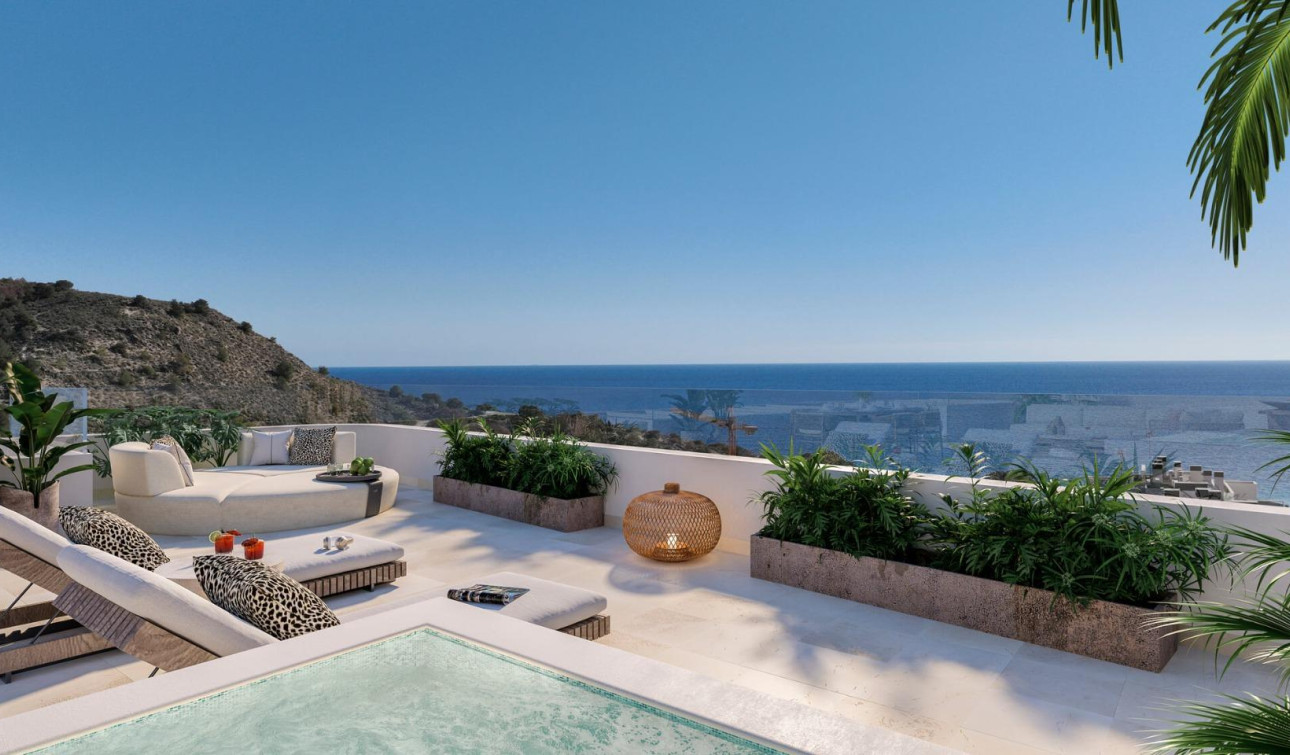 Nouvelle construction - Appartement - Villajoyosa - Playa del Torres