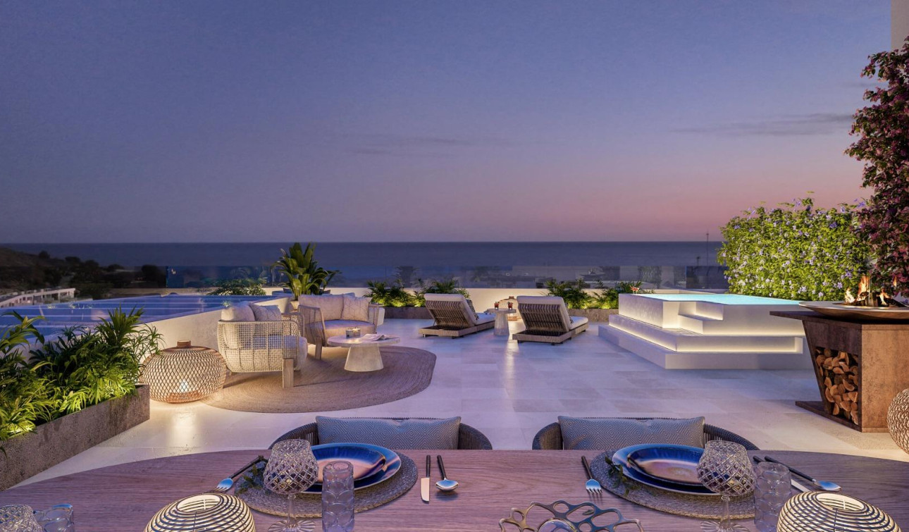 Nouvelle construction - Appartement - Villajoyosa - Playa del Torres