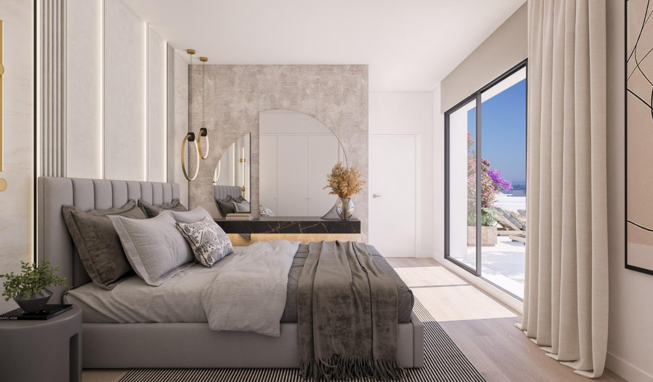 Nouvelle construction - Appartement - Villajoyosa - Playa del Torres