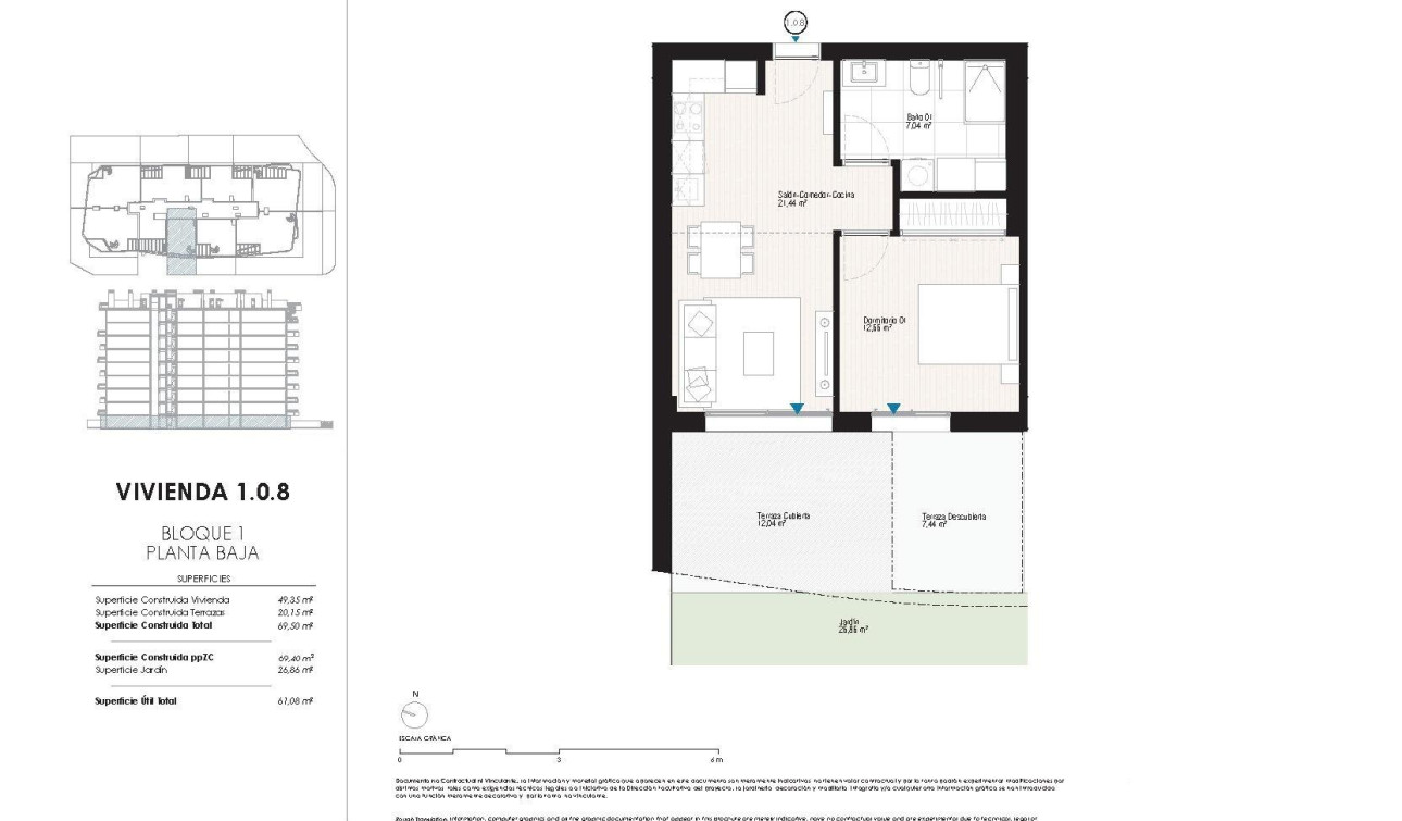 Nouvelle construction - Appartement - Villajoyosa - Playa del Torres