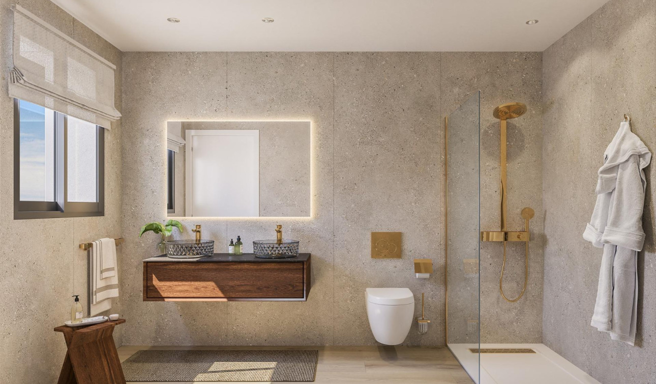 Nouvelle construction - Appartement - Villajoyosa - Playa del Torres