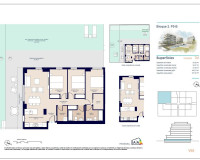 Nouvelle construction - Appartement - Villajoyosa - Playa del Torres